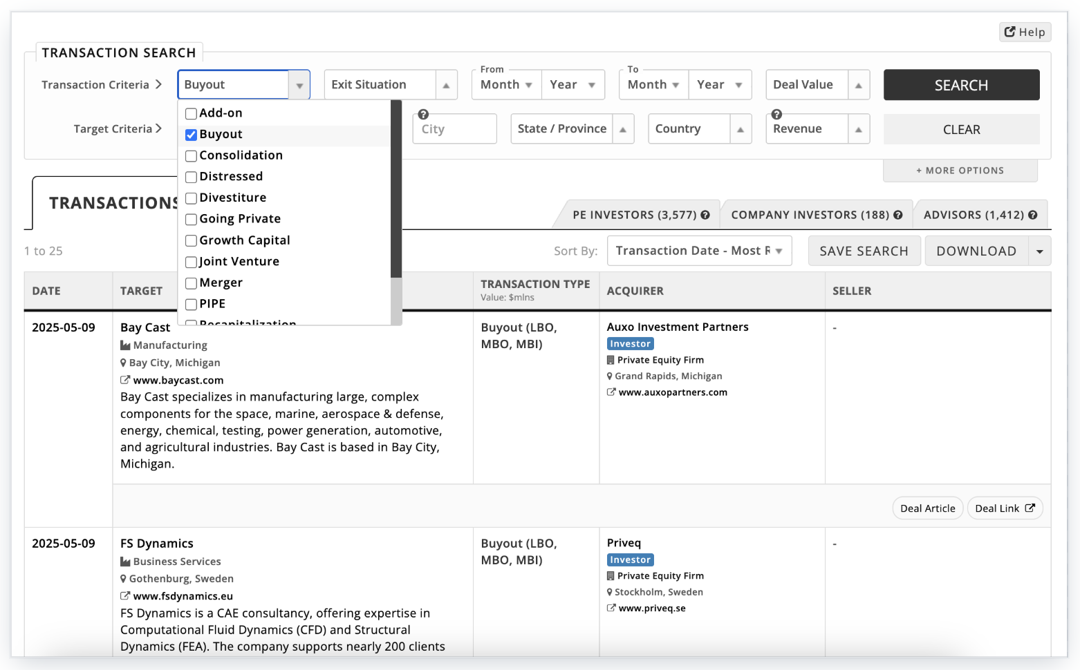 PE M A And Private Market Data For Wealth Advisors Mergr